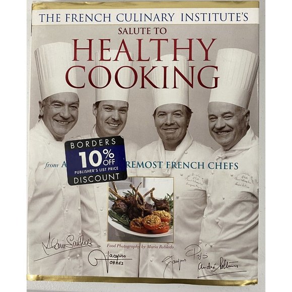 French cooking light and healthy 2 book bundle - Picture 4 of 5